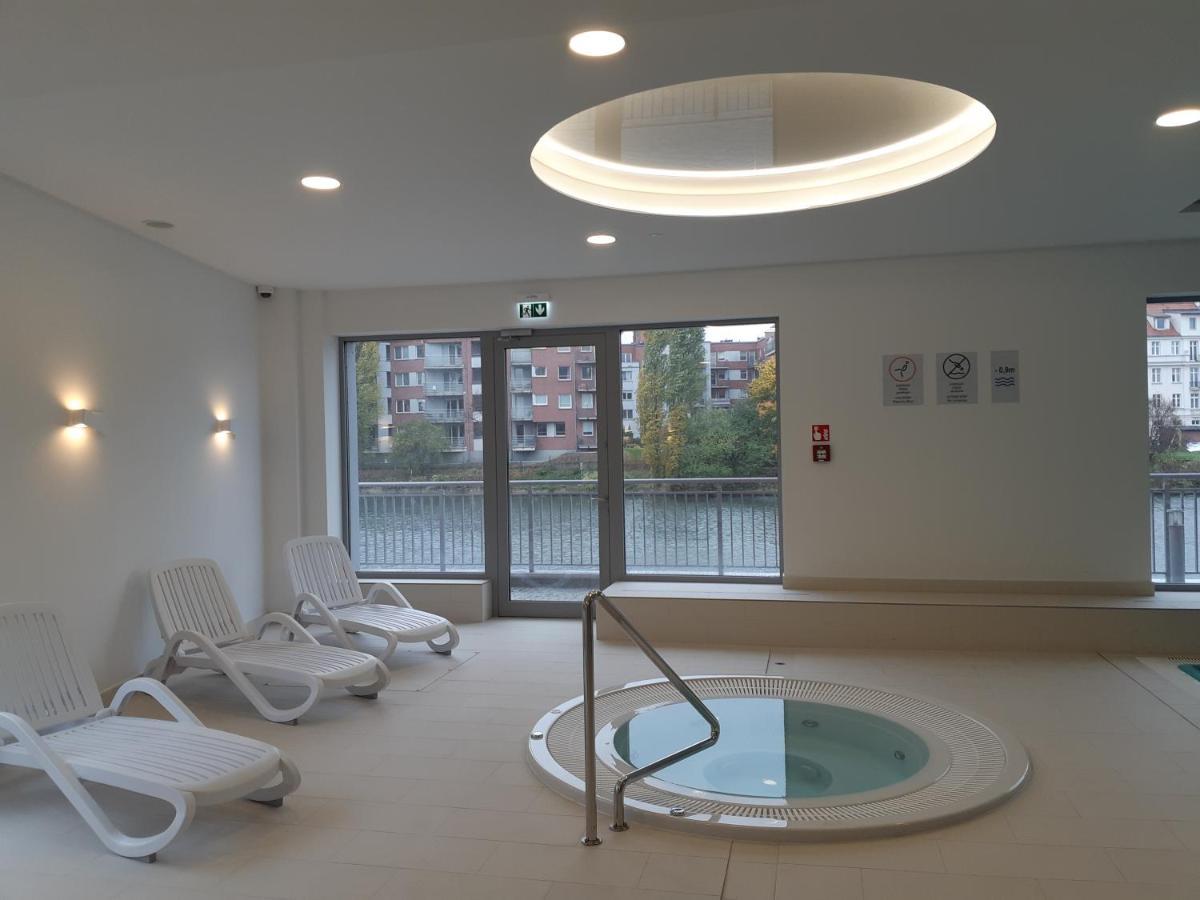 Apartament Chmielna - Waterlane Island กดัญสก์ ภายนอก รูปภาพ