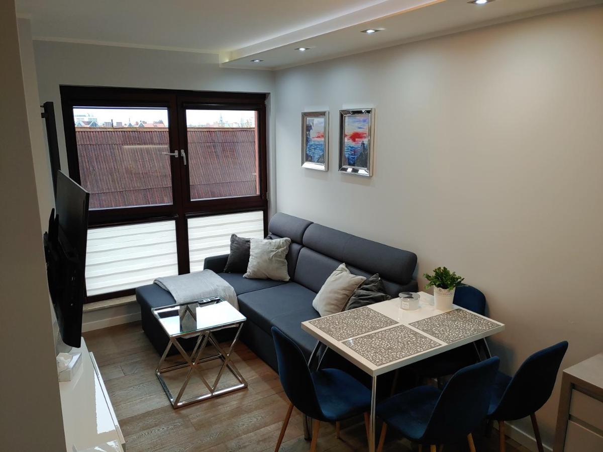 Apartament Chmielna - Waterlane Island กดัญสก์ ภายนอก รูปภาพ