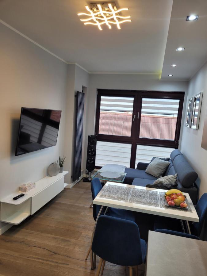 Apartament Chmielna - Waterlane Island กดัญสก์ ภายนอก รูปภาพ