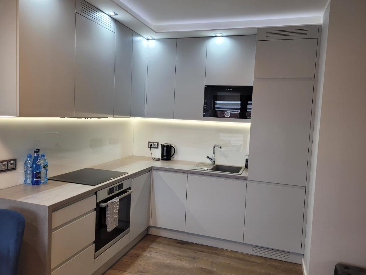 Apartament Chmielna - Waterlane Island กดัญสก์ ภายนอก รูปภาพ