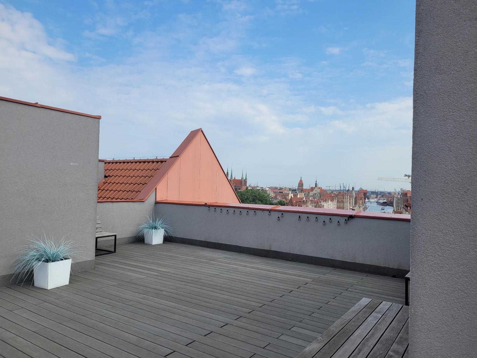 Apartament Chmielna - Waterlane Island กดัญสก์ ภายนอก รูปภาพ