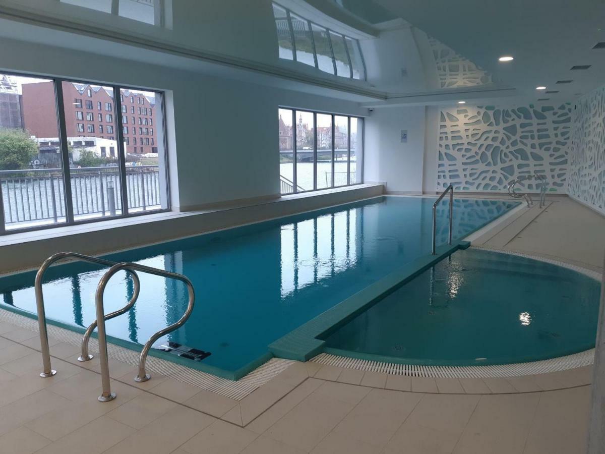 Apartament Chmielna - Waterlane Island กดัญสก์ ภายนอก รูปภาพ