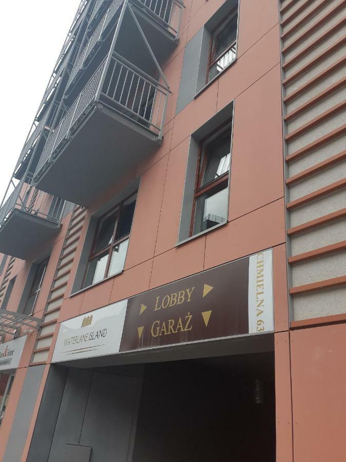 Apartament Chmielna - Waterlane Island กดัญสก์ ภายนอก รูปภาพ